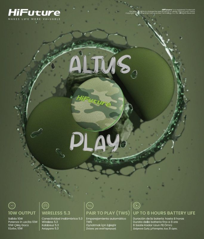 Hifuture Altus Green