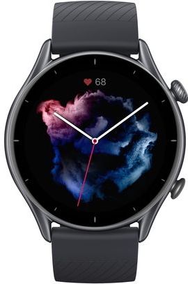 Amazfit - GTR 3 Pro - Smartwatch - Zwart - AMOLED-display