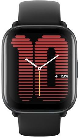 Amazfit - Active - Smart Watch - Middernacht Zwart - AMOLED Display - GPS