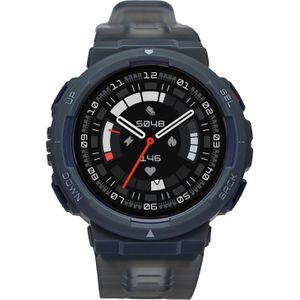 Amazfit - Active Edge - Smartwatch - Zwart - Kunststof - 1,32 Inch TFT