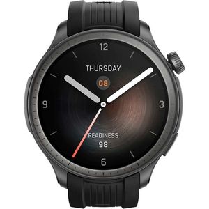 Amazfit Balance | Smartwatch schwarz | 1.5" HD AMOLED Color Always-on Display | Über 200 Zifferblätter | 2,2 GB Musikspeicher | 50+ Sportmodi