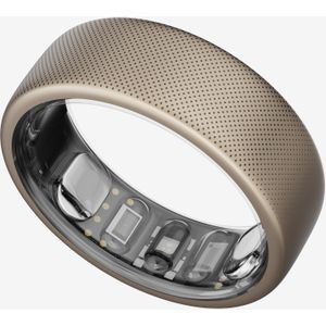 Amazfit Helio Ring Größe 10, Smart Ring mit Schlafüberwachung, Herzfrequenzmessung, 10 ATM Wasserdichtigkeit - 3,75g ultraleichter Fitness Tracker mit bis zu 4 Tagen Batterielaufzeit