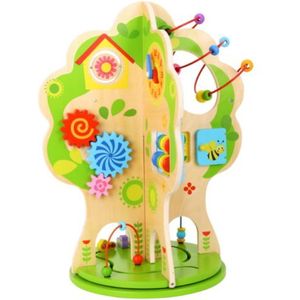 TOOKY TOY Grote Educatieve Speelgoed Activiteit Boom Multifunctionele Boom