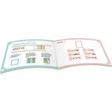 Tooky Toy Houten Speelgoed - Kubuspuzzel 10 Levels - Educatief Speelgoed - Denkspel - 23-delig