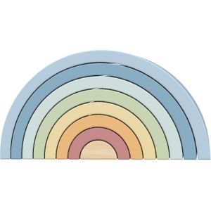 Tooky Toy Houten Regenboog Stapelaar – FSC mix - Montessori Speelgoed