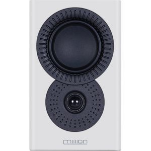 Mission LX-1 MK II Boekenplankspeaker - Wit (2 stuks)