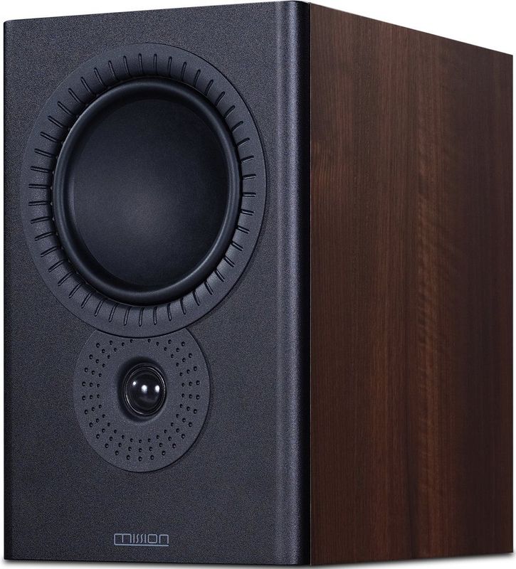 Mission LX-3 MKII Boekenplankspeaker - Walnut