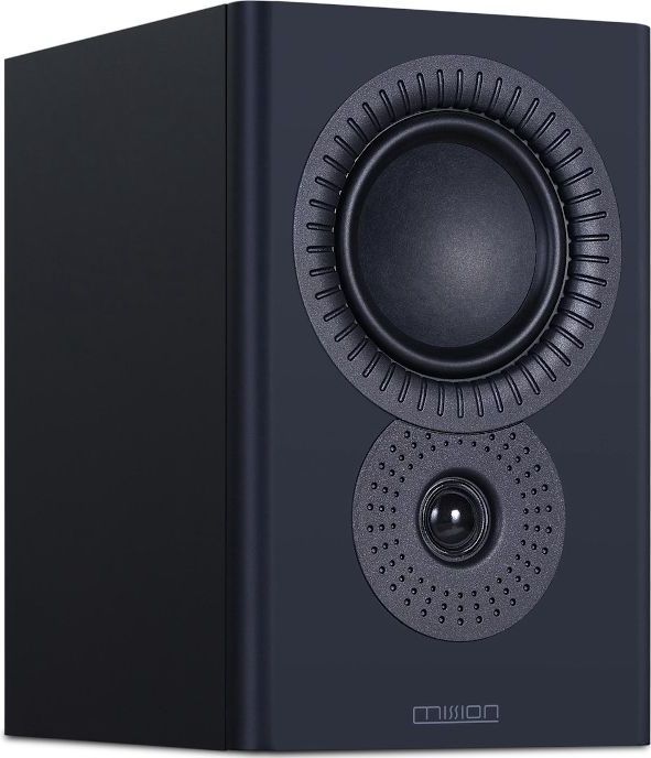 Mission LX-3 MKII Boekenplankspeaker - Zwart (2 stuks)