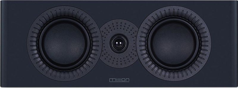 Mission - LX-C2 MKII - Center Speaker - Zwart - Hout