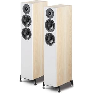 Wharfedale - Diamond 12.3 - Zuil/Vloerstaand Speaker - Licht Eiken