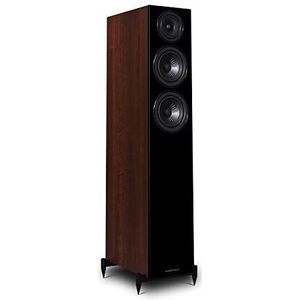 Wharfedale - Diamond 12.4 - Zuil/Vloerstaand Speaker - Walnoot
