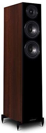 Wharfedale - Diamond 12.4 - Zuil/Vloerstaand Speaker - Walnoot