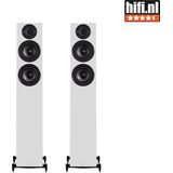 Wharfedale - Diamond 12.4 - Vloerstaande Luidsprekers - Wit - 2 Stuks
