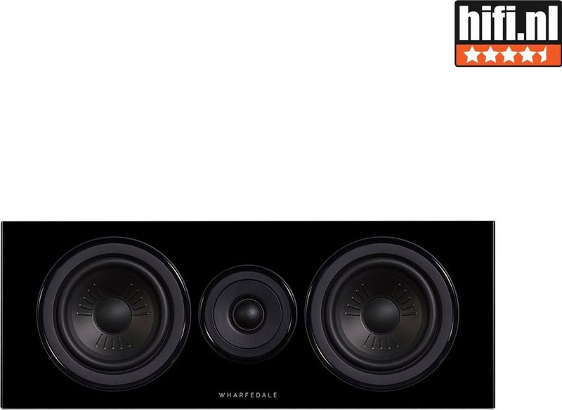 Wharfedale - Diamond 12.C - Center Speaker - Walnoot - Dual 130 mm Drivers