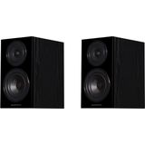 Wharfedale Diamond 12.1 (Coppia) Black Passivi 2 Vie Bass Reflex Woofer Da 13