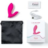 Lovense Flexer - Duovibrator - G-spot en Clitoris - Roze