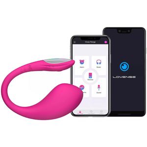Lovense Lush 4 – Draagbare Vibrator Met App-besturing