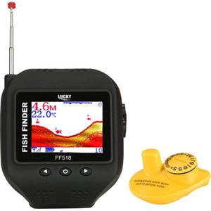 Lucky Rambo Watch Fishing Sonar | Fishfinder