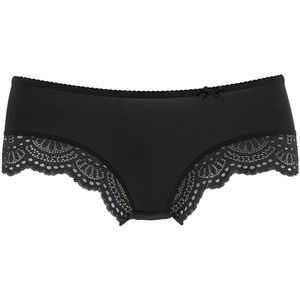 Zwart - Slips - Katoen - Nauwsluitende Pasvorm