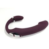 Tracy's Dog - Dubbele Dildo Vibrator C Vorm