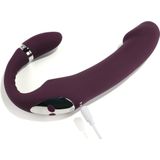 Tracy's Dog - Dubbele Dildo Vibrator C Vorm