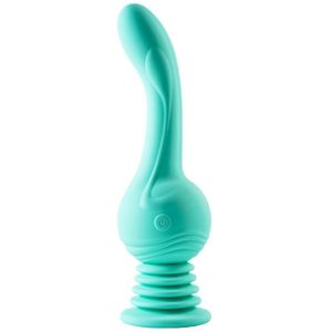 Tracy's Dog - Trat Dildo Vibrator - Zacht Groen