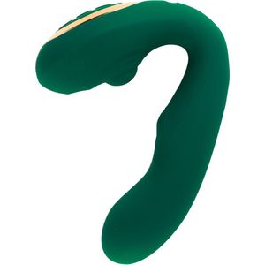 Tracy's Dog - Cobra Clitoris Vibrator - Groen