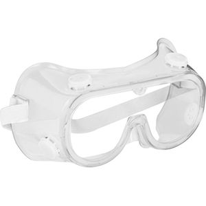 MSW Veiligheidsbril - set van 3 - helder - één maat - 6972745360203