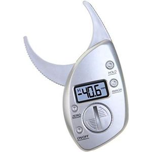 NUOBESTY Digitale lcd-lichaamsvettang, lichaamsvetmeter, lichaamsvetanalyse, lichaamsvetmeter, lichaamsvetmeter, lichaamsvetmeter, voor dames en heren