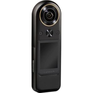 Kandao - QooCam 8K - Action Cam - Zwart - 360 Graden