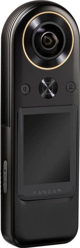 Kandao - QooCam 8K - Action Cam - Zwart - 360 Graden
