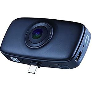 Kandao - QooCam Fun - Action Cam - Zwart - 360°-lens