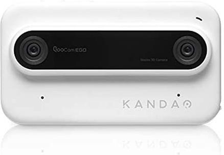 Kandao - QooCam EGO - Action Cam - Wit, Rood, Zwart - 60p, WiFi