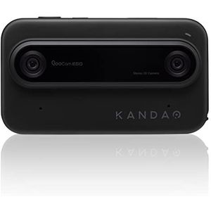 Kandao - QooCam EGO - 3D-Actiecamera - Compact - 3840x1080 Resolutie