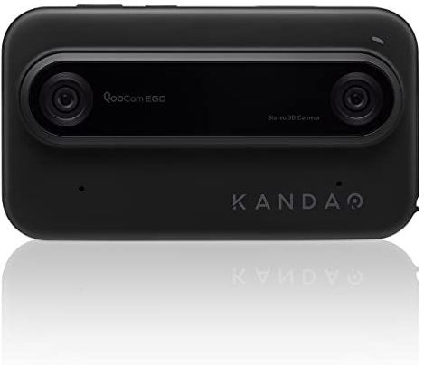 Kandao - QooCam EGO - 3D-Actiecamera - Compact - 3840x1080 Resolutie