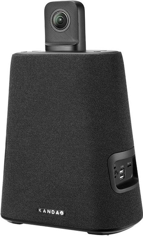 KanDao Meeting Ultra - All-in-One Videoconferentiesysteem - Zwart - 360° Video
