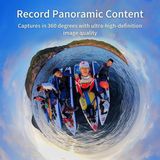 Kandao - QooCam 3 - Videocamera - Zwart - 360 Graden