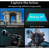 Kandao - QooCam 3 - Videocamera - Zwart - 360 Graden