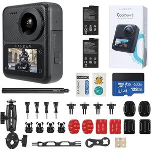 Kandao - QooCam 3 - Videocamera - Zwart - 360 Graden
