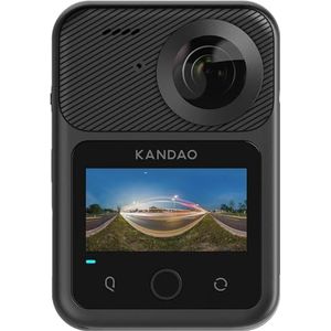 Kandao - QooCam 3 Ultra - Action Cam - Zwart - 8K Video met 30 FPS