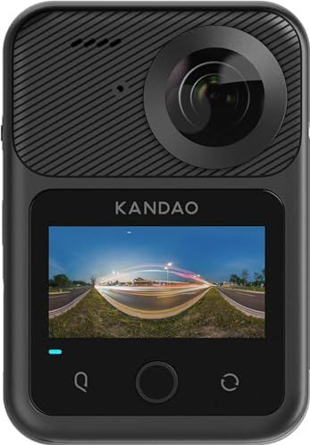 Kandao - QooCam 3 Ultra - Action Cam - Zwart - 8K Video met 30 FPS