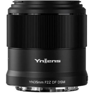 Yongnuo YN 35mm f/2.0Z DF DSM Nikon Z-mount objectief