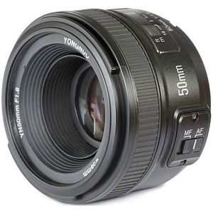 Yongnuo - YN 50mm f/1.8 - Nikon F-mount Objectief - Filtermaat 58mm