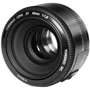 Yongnuo YN 50mm f/1.8 Canon EF-mount objectief