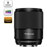 Yongnuo - YN50mm F/1.8X DA DSM Pro - Objectief - Zwart - Fujifilm X-Mount