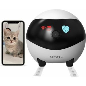 Baby monitor Enabot EBO Babyfoon - babyfoon met camera - babyfoon met camera en app