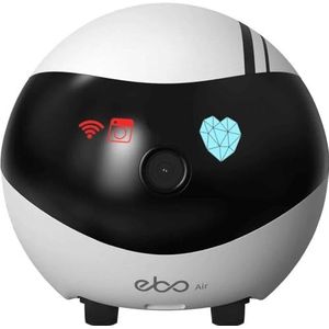 Enabot EBO | Babyfoon | babyfoon met camera en app | Bestuurbaar en rijdende babyfoon | babyfoon met camera en app wifi