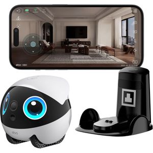 Enabot - EBO Air 2 Plus - Gezinsrobot - Wit - 3K HD-camera