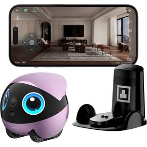 Enabot - EBO Air 2 Plus - Gezinsrobot - Paars - 3K HD-camera