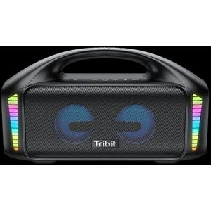 Tribit Tribit StormBox Blast - Luidspreker - voor mobiel gebruik - draadloos - Bluetooth - zwart (30 h), Bluetooth luidspreker, Zwart